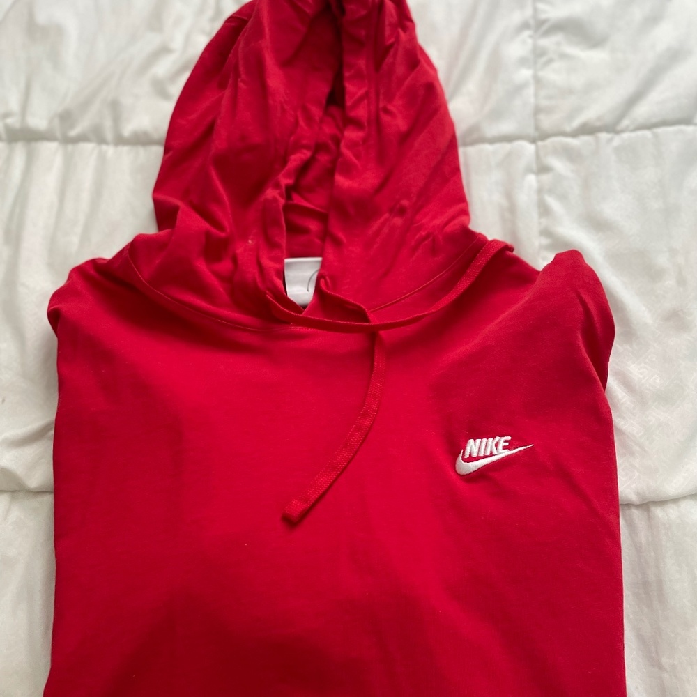 Red Light Weight Unisex  Hoodie